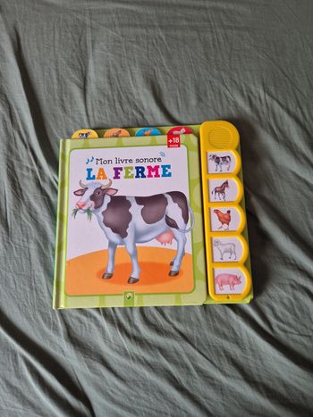 Mon livre sonore la ferme