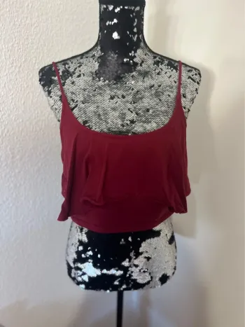 Croq top / débardeur court