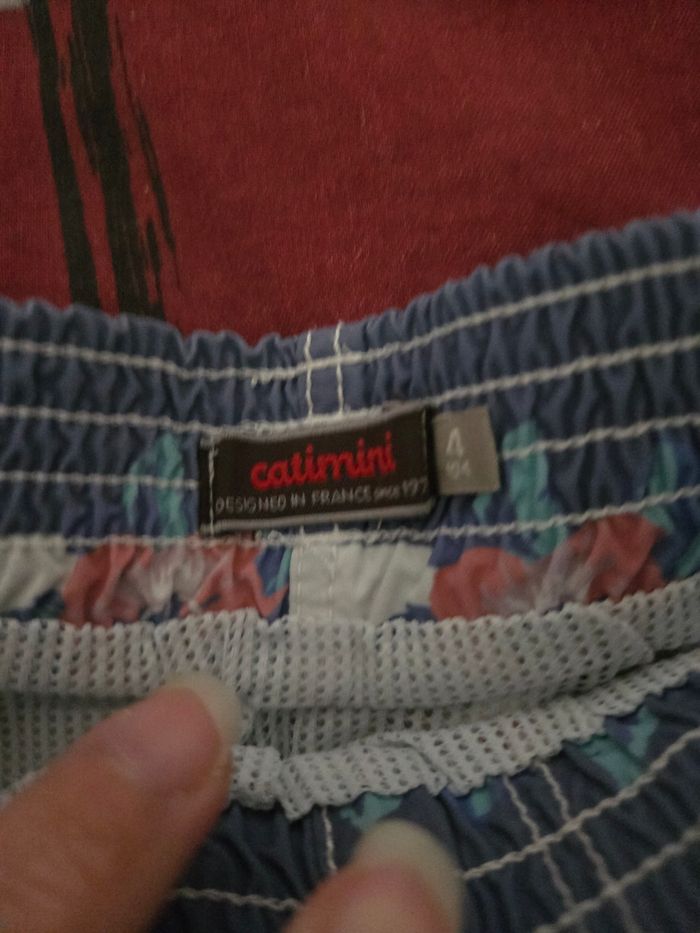 Short Catimini en 4 ans - photo numéro 3