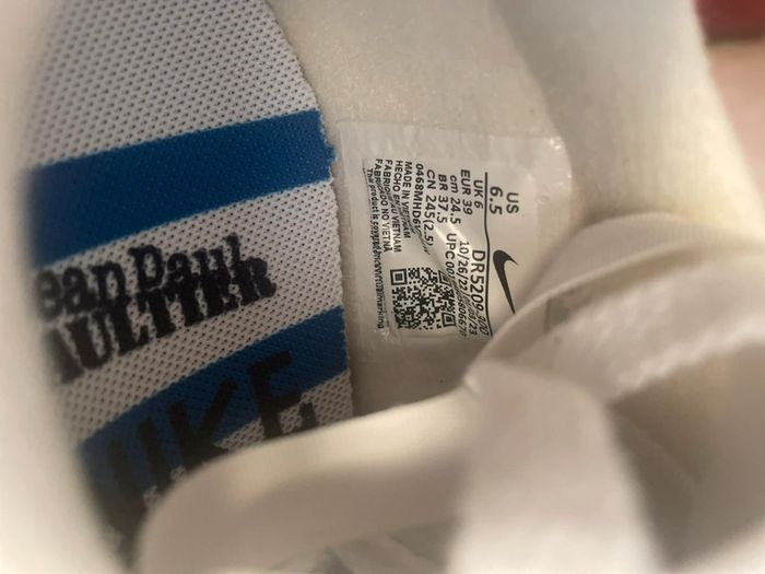 Nike Sacai Jean Paul Gaultier - photo numéro 11