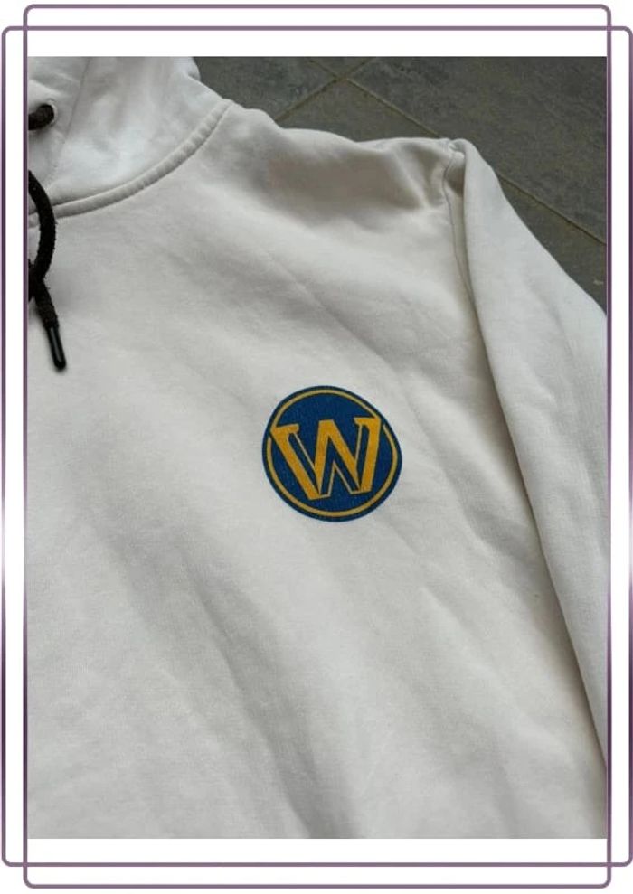 Sweat à capuche Golden states warriors NBA - photo numéro 6