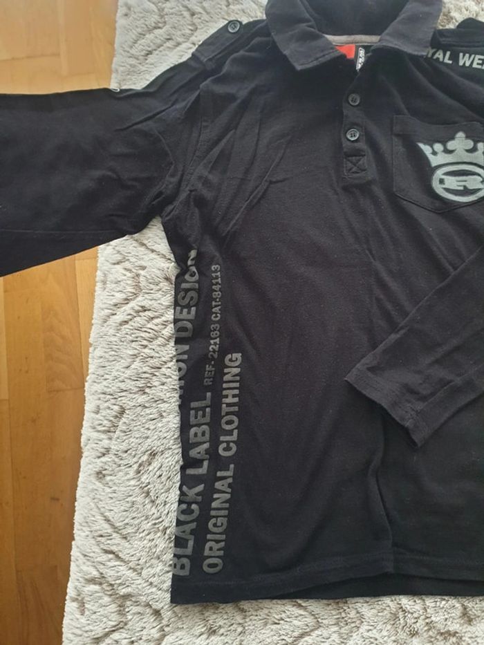 Tee shirt manches longues 14 ans Royal Wear - photo numéro 2