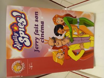 Livre Totally Spies