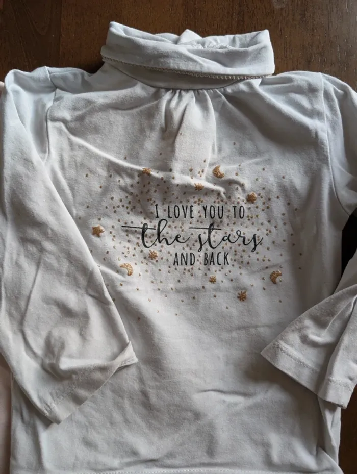 Lot de 2 t-shirt manches longues - photo numéro 2