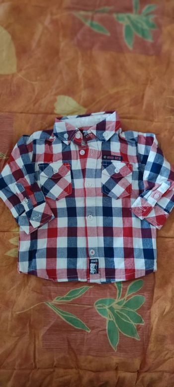 Chemise 6 Mois