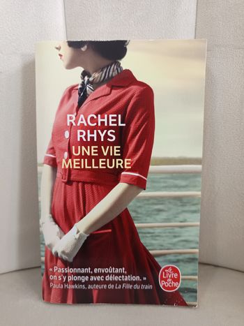 Roman " Une vie meilleure "