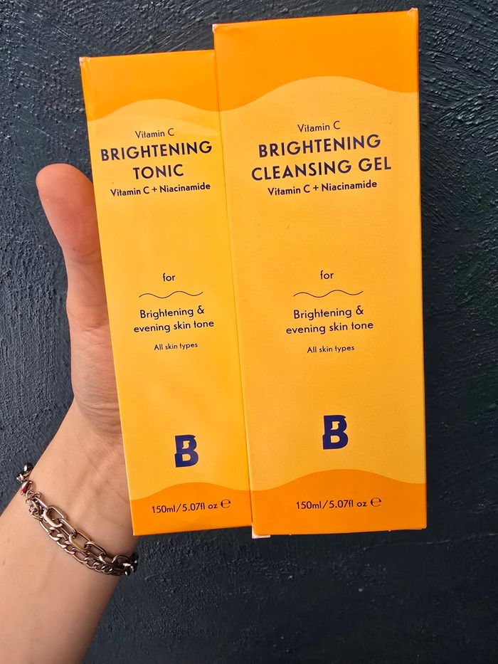 Lot gel nettoyant + tonique éclaircissant - photo numéro 2