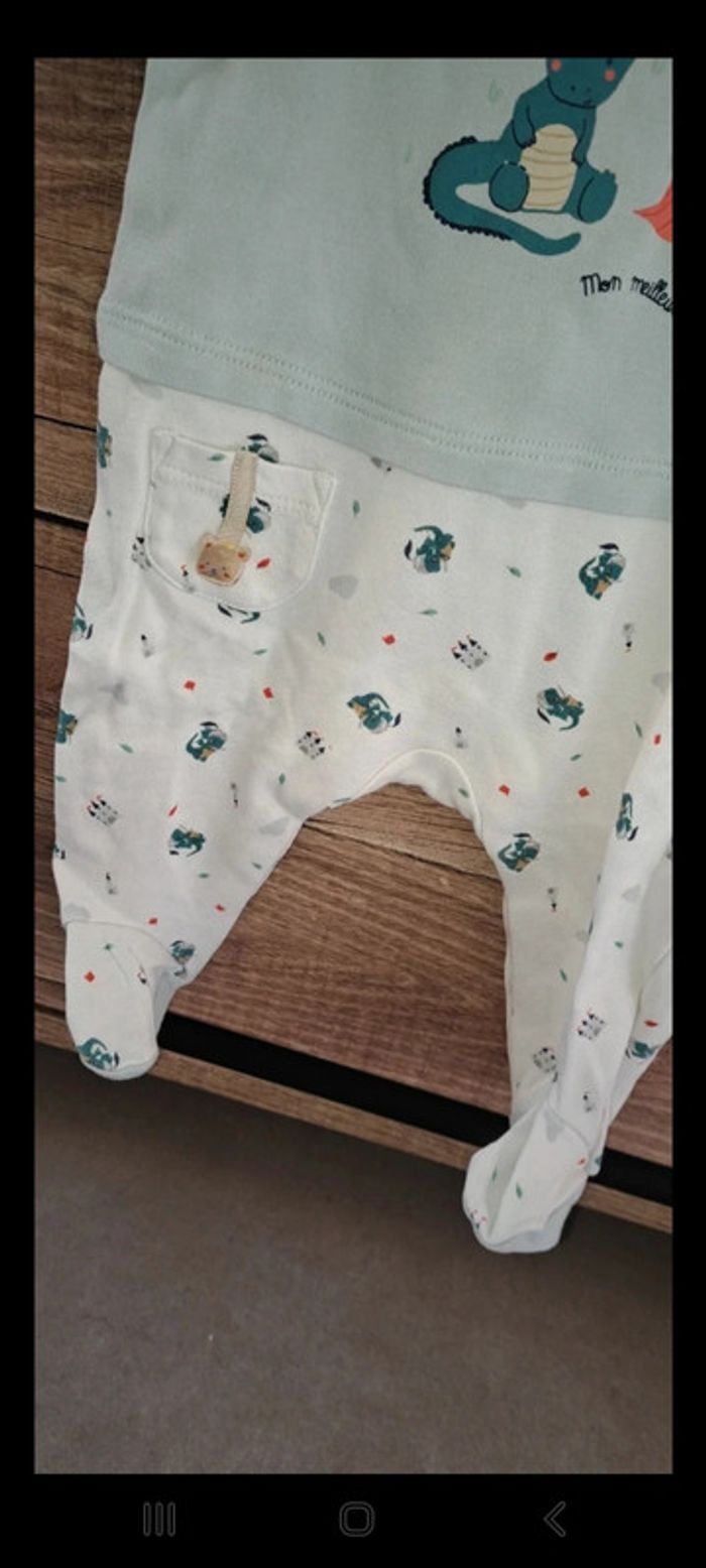 Pyjama une pièce Sergent Major 3 mois - photo numéro 3