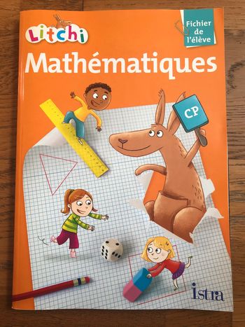 Litchi Mathématiques CP - Fichier élève