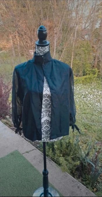 Chemise Vintage avec nœud dans le dos T40