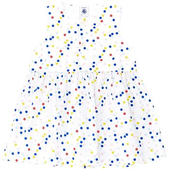 Robe sans manche 12 mois en coton Petit Bateau