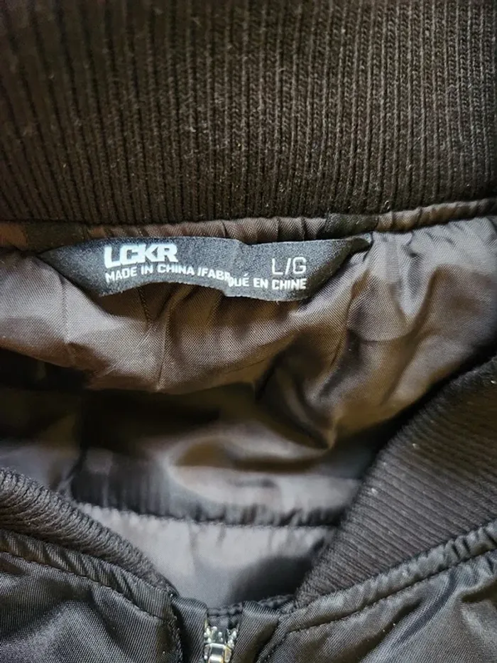 Blouson Aviator Foot Locker – Édition Limitée 50ᵉ Anniversaire – Taille L – Comme Neuf