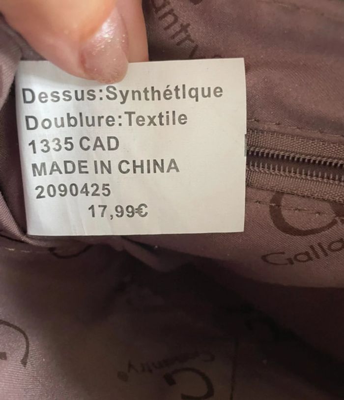 Sac à main pochette neuf - photo numéro 4