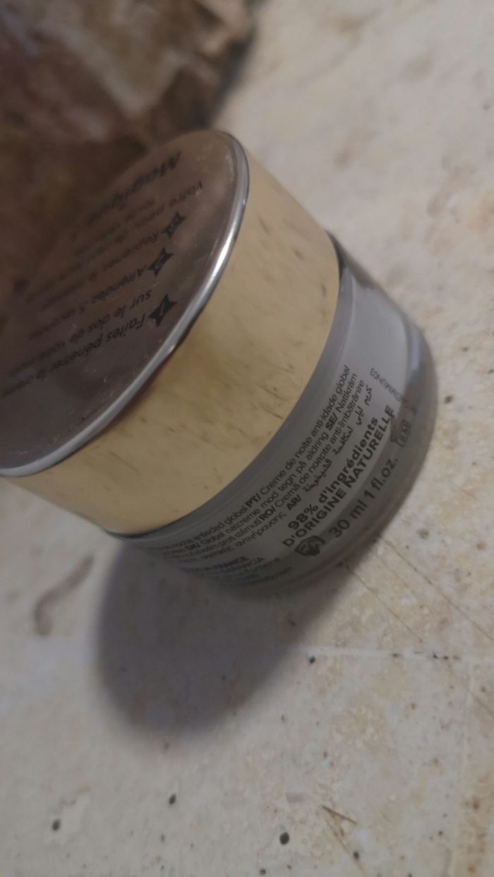 Crème de nuit anti-âge global mystérieuses Mille et une Nuits Garancia - photo numéro 2