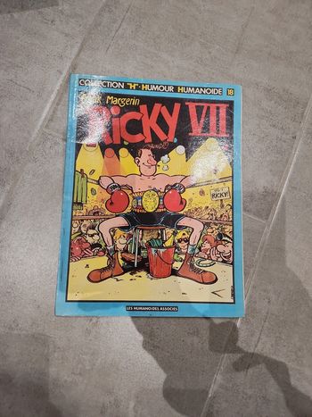 Bande dessinée : Ricky VII