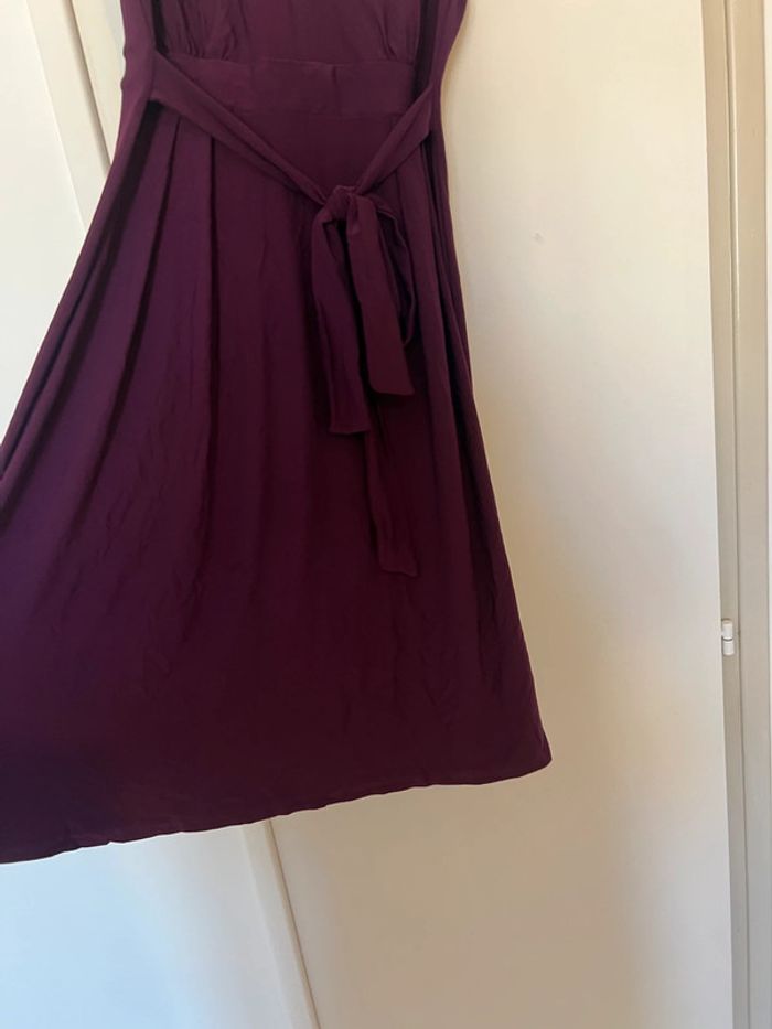 Robe col V taille M - photo numéro 2