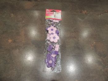 Guirlande feutrine et perles