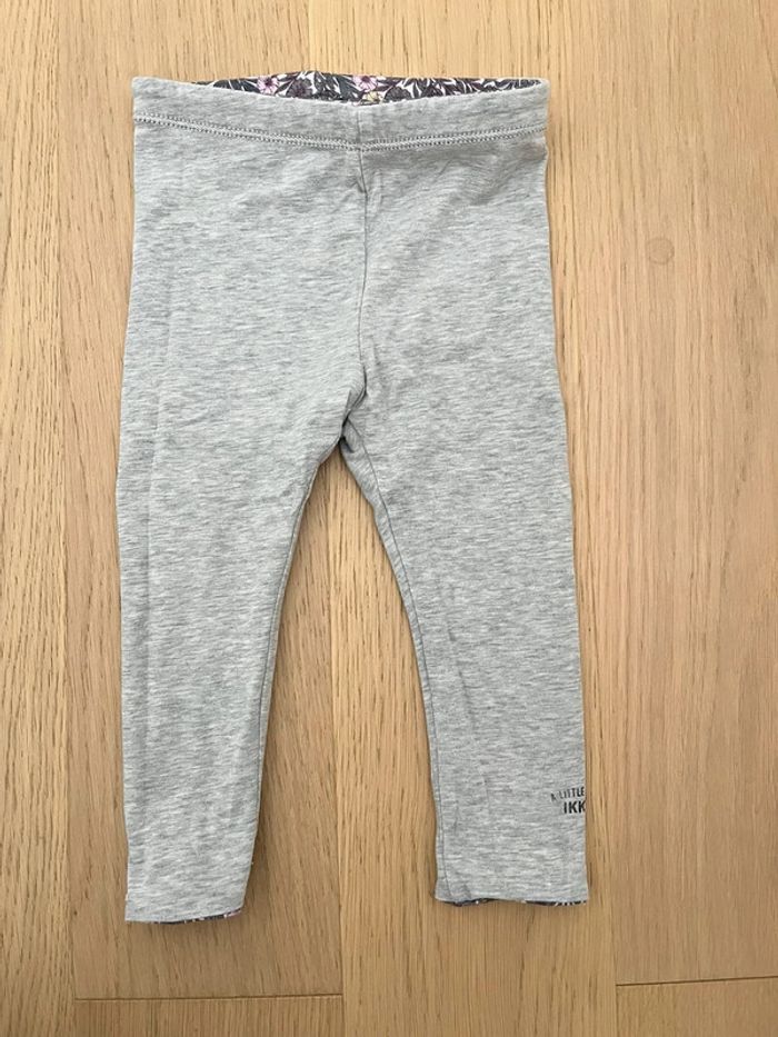 2 leggings IKKS réversibles - photo numéro 5