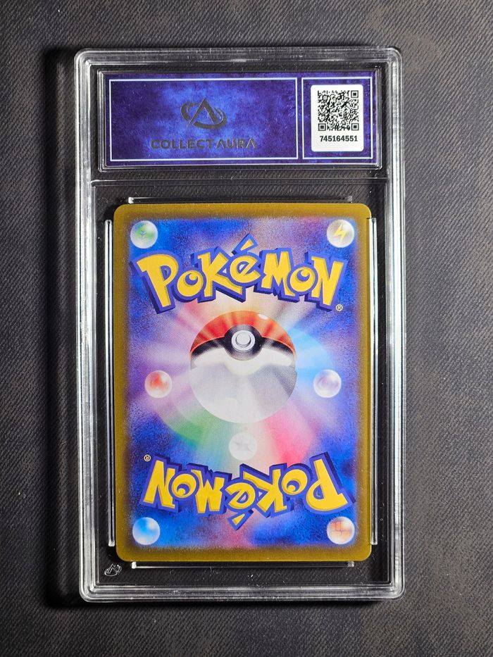 Carte Pokemon Stellar Miracle AR sv7 Transformation Mask 114/102 CollectAura 9.5 - photo numéro 2
