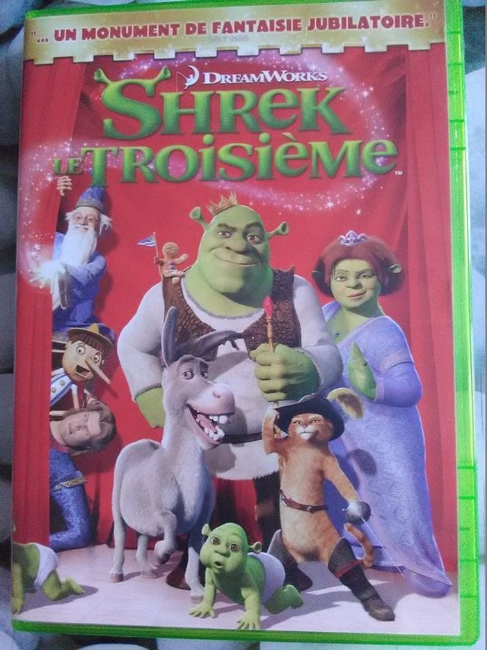 DVD SHRECK 3