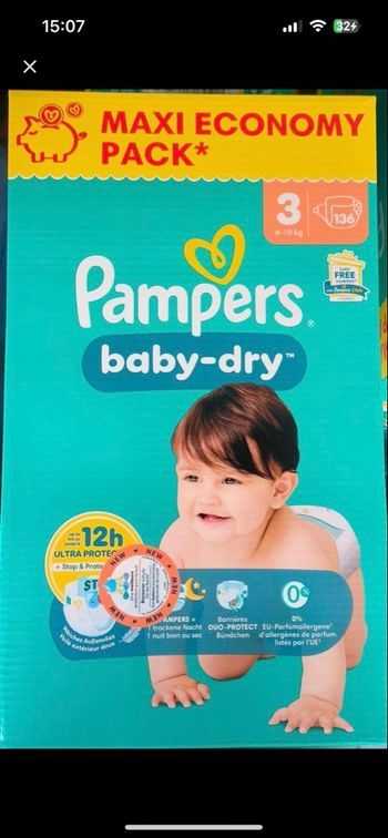Pampers t3