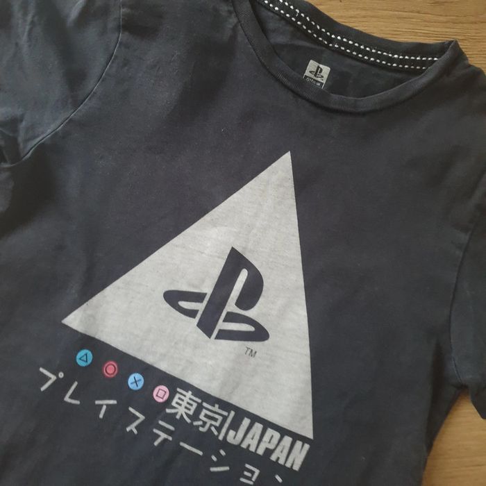 💚 Tee-shirt MC 10 ans PlayStation #emyfleury_10ansgarçon - photo numéro 2