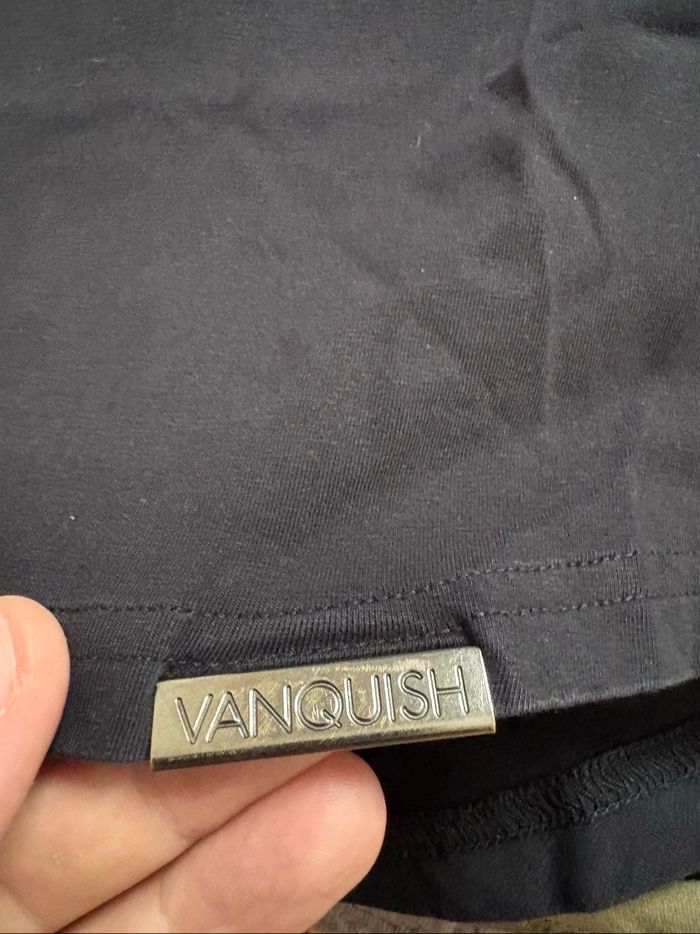 Lot de T-shirt Vanquish Slim fit Fitness Musculation - photo numéro 3