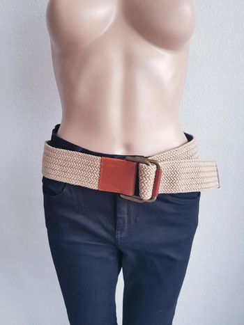 Tommy Hilfiger - Ceinture tressée - 90 cm - Neuve !