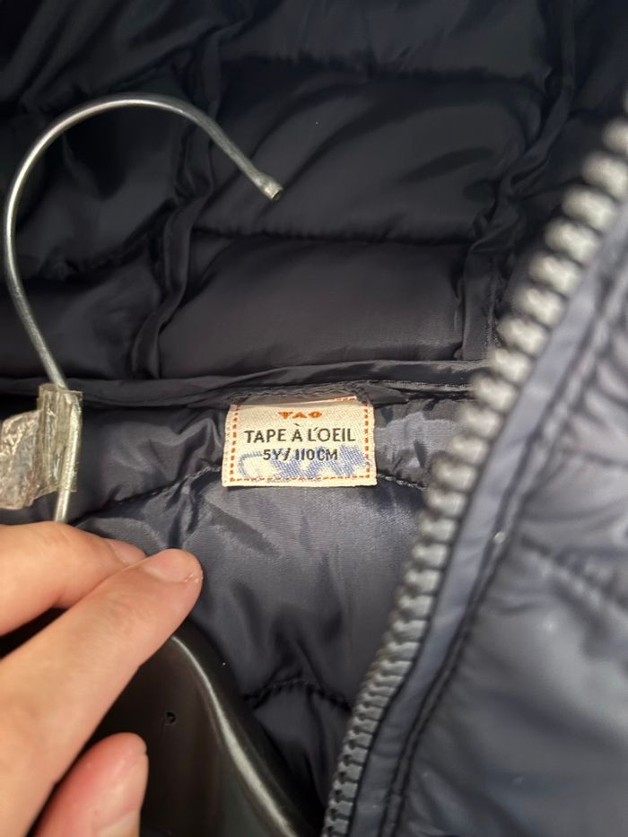 Doudoune épaisse capuche - photo numéro 7