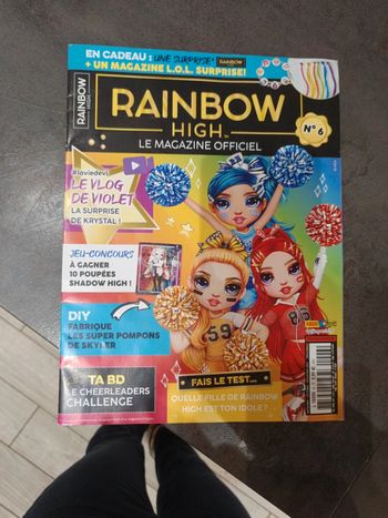 Fascicule rainbow high