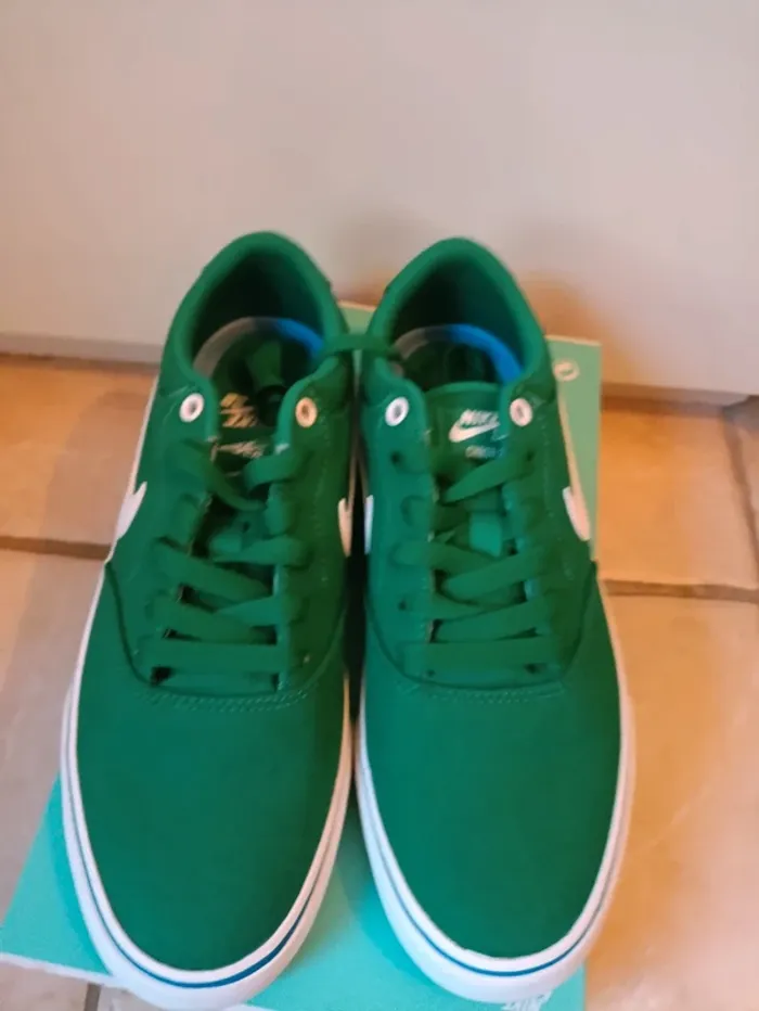Baskets sneakers Nike SB Chron - photo numéro 5