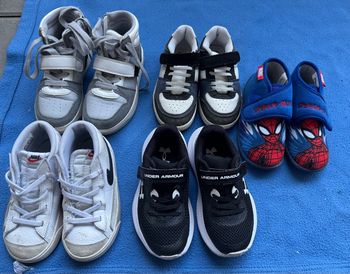 Lots chaussures garçon