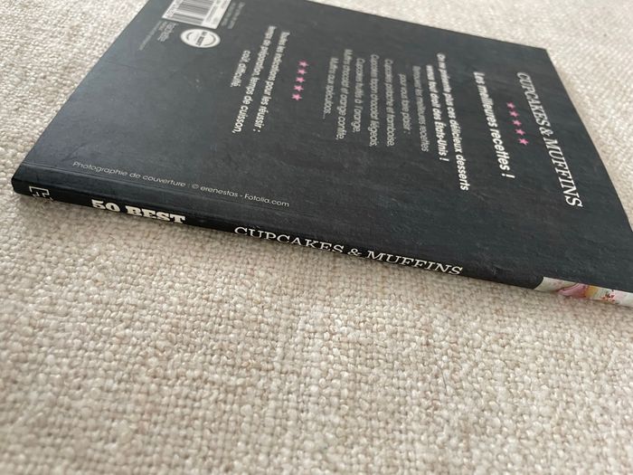 Livre NEUF cupcakes et muffins - photo numéro 4