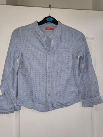 Chemise garçon 8 ans