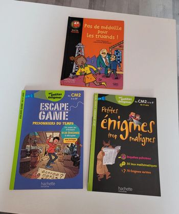 📚Lot 3 livres enfant 📚
