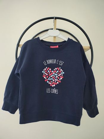 4 ans pull sweat Tissaïa