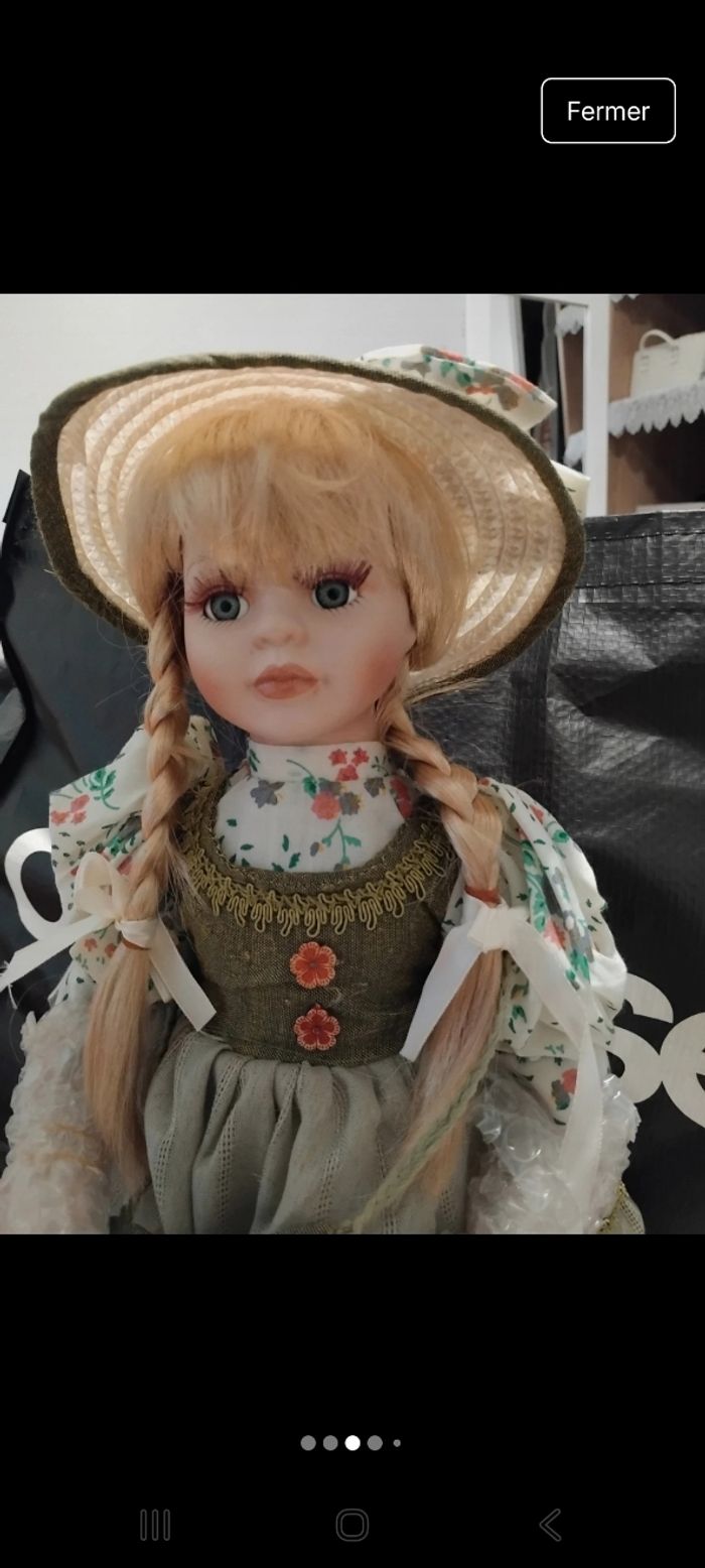 Poupée de collection - photo numéro 3