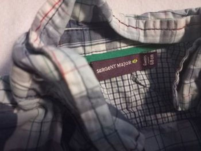 Ensemble chemise pantalon sergent major 6 mois - photo numéro 5