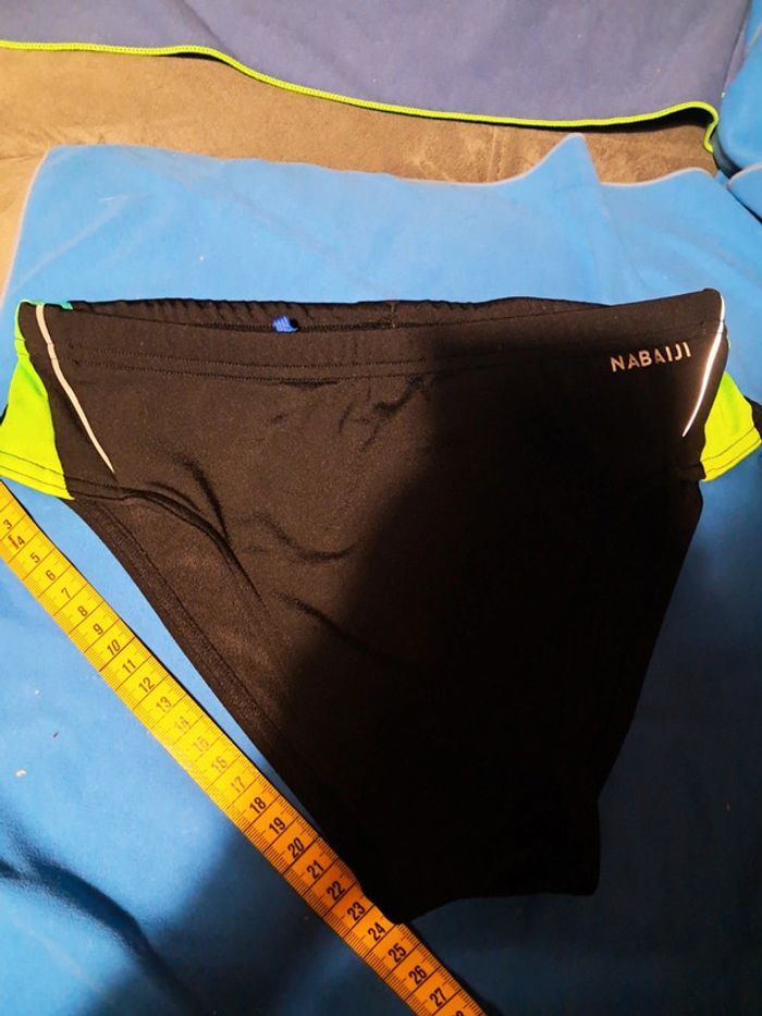 Slip de bain 14-15 ans noir - photo numéro 8