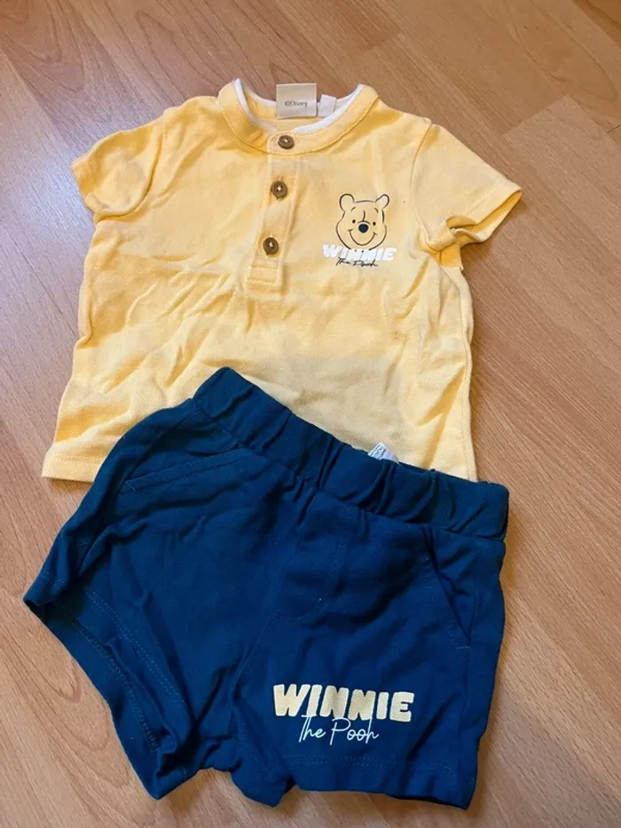 Ensemble d’été Winnie 6 mois