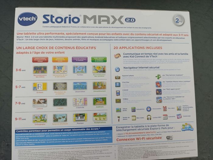 Tablette Storio Max 2.0 - photo numéro 4
