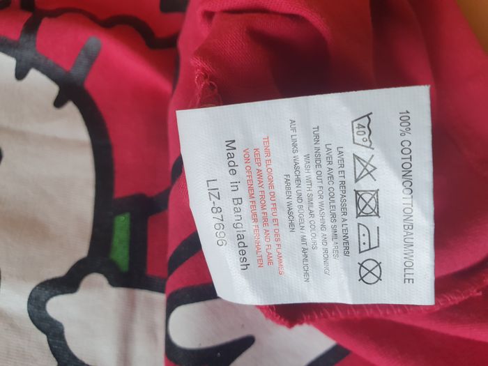T-shirt Hello Kitty - photo numéro 7