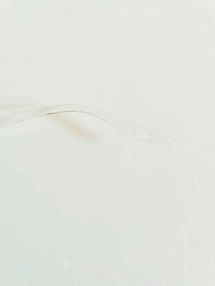 Lunette de soleil transparente Polarisée mixte verres bleus miroités uvprotection catégorie 3 - photo numéro 4