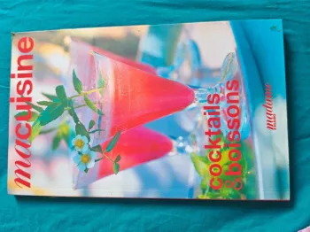 Livre de cocktails et boissons