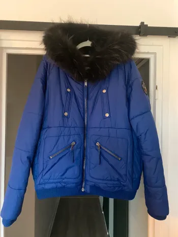 Doudoune Didou Bel Air bleu