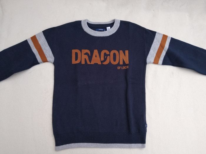 Pull garçon Okaïdi 10 ans - photo numéro 2