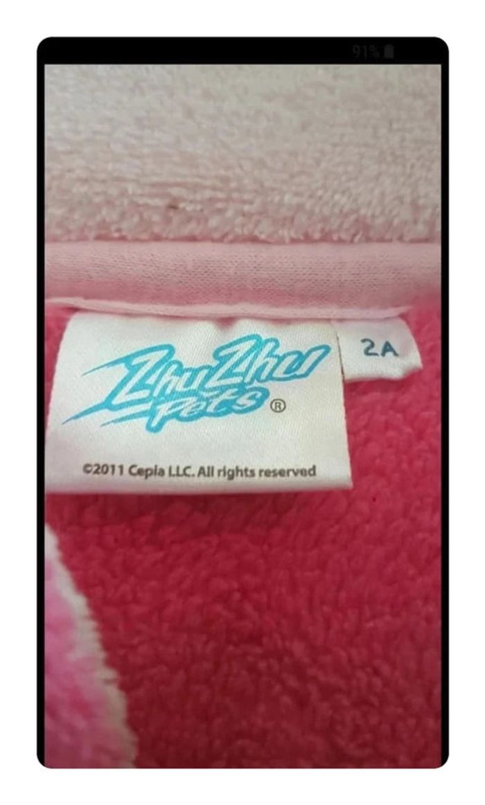 Robe de chambre fille - photo numéro 3