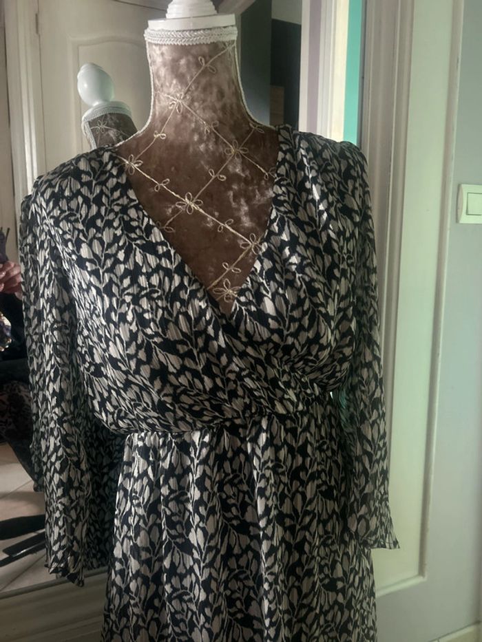 Robe longue bonobo S cache-coeur - photo numéro 3