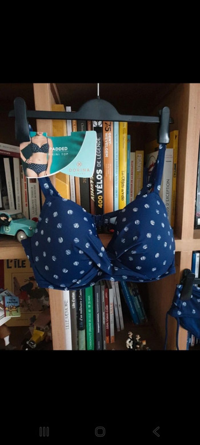 Maillot de bain 2 pièces haut 100D/bas L - photo numéro 2