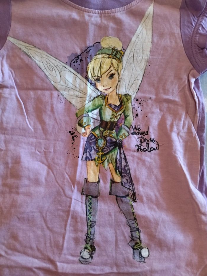 T-shirt disney fée clochette 3 ans - photo numéro 2
